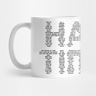 Hard Times (alt) Mug